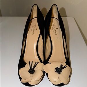 Kate Spade Caelyn Suede Wedge